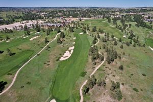 Colorado GC 18th Hole Aerial